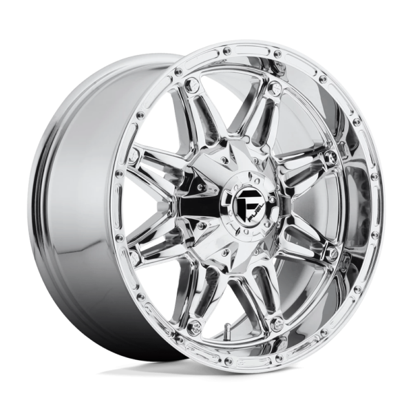 Fuel 1PC D530 HOSTAGE 20X12 -44 CHROME PLATED D53020202647