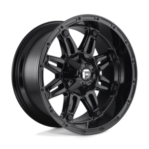 Fuel 1PC D625 HOSTAGE 17X9 1 GLOSS BLACK D62517909850US