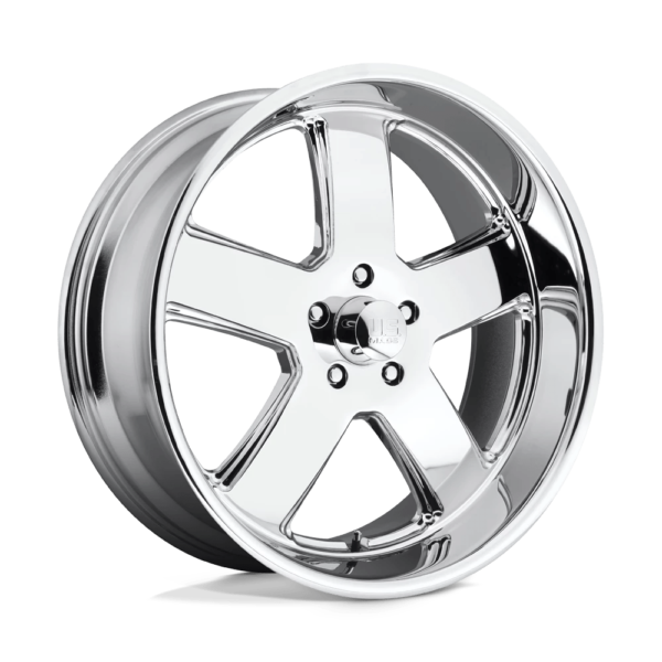 US Mag 1PC U116 HUSTLER 22X9 1 CHROME PLATED U11622907350