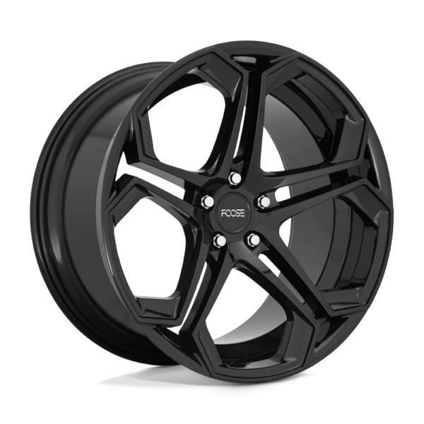 Foose 1PC F169 IMPALA 20X9 18 GLOSS BLACK F169209090+18
