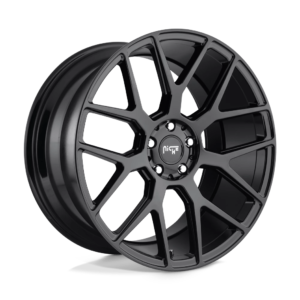 Niche 1PC M189 INTAKE 20X10 40 GLOSS BLACK M189200065+40