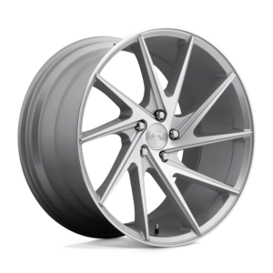 Niche 1PC M162 INVERT 20X10.5 45 GLOSS SILVER MACHINED M162200565+45