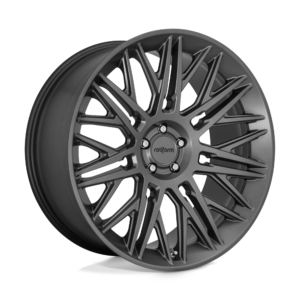 Rotiform 1PC R163 JDR 22X10 25 MATTE ANTHRACITE R163220046+25