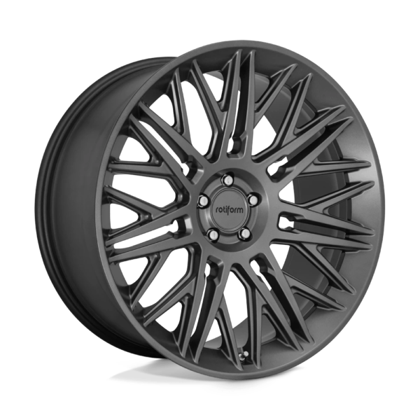 Rotiform 1PC R163 JDR 22X10 25 MATTE ANTHRACITE R163220046+25
