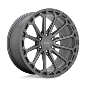 Black Rhino KAIZEN 20X9.5 18 MATTE GUNMETAL 2095KZN186114G76