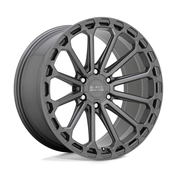 Black Rhino KAIZEN 17X9.5 18 MATTE GUNMETAL 1795KZN186114G76