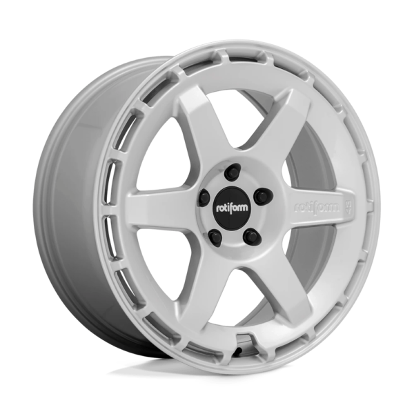 Rotiform 1PC R184 KB1 19X8.5 35 GLOSS SILVER R184198500-35