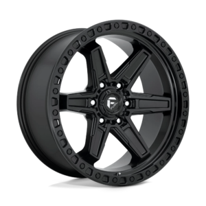 Fuel 1PC D697 KICKER 20X9 1 MATTE BLACK D69720908950