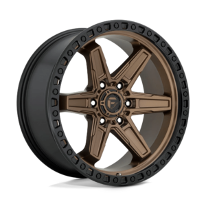 Fuel 1PC D699 KICKER 20X9 1 MATTE BRONZE BLACK BEAD RING D69920908950