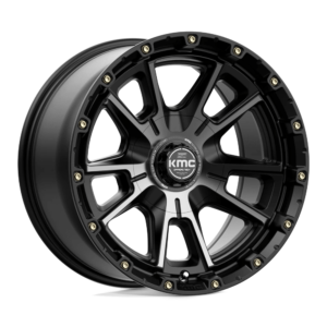 KMC KM100 SYNC 20X9 0 SATIN BLACK WITH GRAY TINT KM10029067400