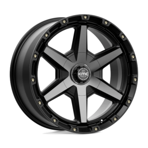 KMC KM101 TEMPO 20X9 18 SATIN BLACK WITH GRAY TINT KM10129067418