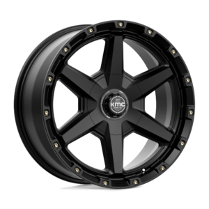 KMC KM101 TEMPO 20X9 18 SATIN BLACK KM10129070718