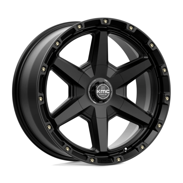 KMC KM101 TEMPO 20X9 18 SATIN BLACK KM10129070718