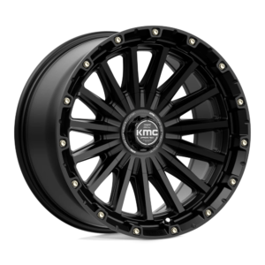 KMC KM102 SIGNAL 17X9 18 SATIN BLACK KM10279035718
