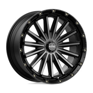 KMC KM102 SIGNAL 20X9 18 SATIN BLACK WITH GRAY TINT KM10229067418
