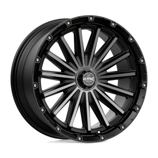 KMC KM102 SIGNAL 20X9 18 SATIN BLACK WITH GRAY TINT KM10229067418