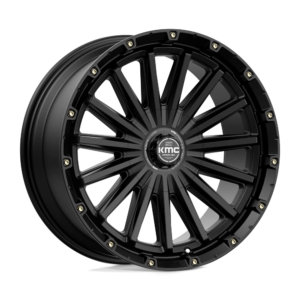 KMC KM102 SIGNAL 20X9 18 SATIN BLACK KM10229067718