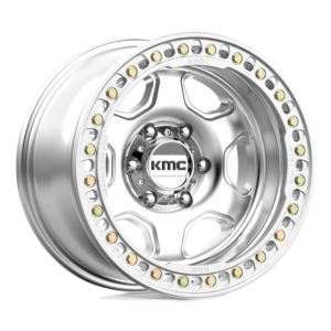 KMC KM233 HEX BEADLOCK 20X10 -48 MACHINED KM2332100M548N