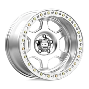 KMC KM233 HEX BEADLOCK 20X10 -48 MACHINED KM23321050548N