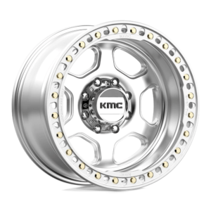 KMC KM233 HEX BEADLOCK 20X10 -48 MACHINED KM23321080548N