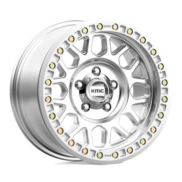 KMC KM234 GRENADE DESERT BEADLOCK 17X8.5 0 MACHINED KM2347850L500