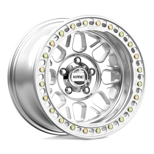 KMC KM235 GRENADE CRAWL BEADLOCK 17X8.5 0 MACHINED KM23578563500