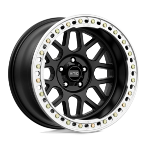KMC KM235 GRENADE CRAWL BEADLOCK 20X10 -48 SATIN BLACK KM23521050748N