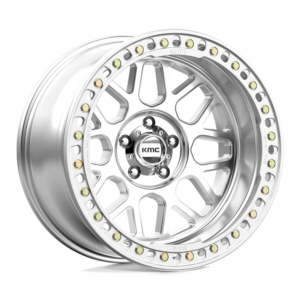 KMC KM235 GRENADE CRAWL BEADLOCK 20X10 -48 MACHINED KM23521050548N