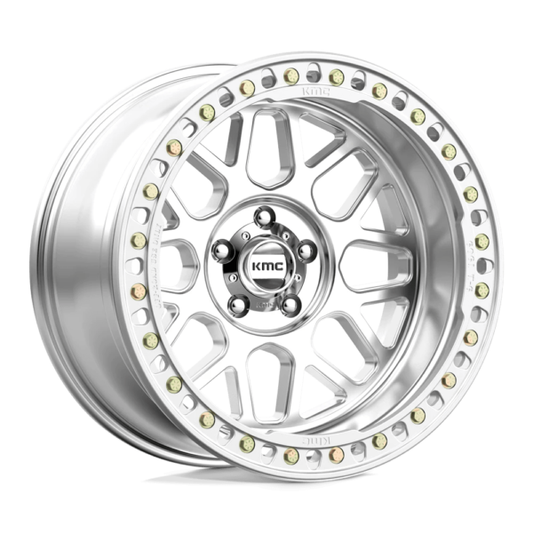 KMC KM235 GRENADE CRAWL BEADLOCK 20X10 -48 MACHINED KM23521050548N
