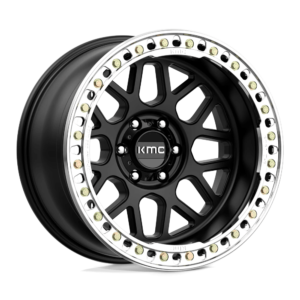 KMC KM235 GRENADE CRAWL BEADLOCK 20X10 -48 SATIN BLACK KM23521060748N