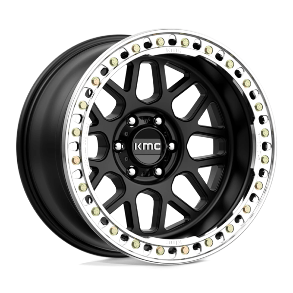 KMC KM235 GRENADE CRAWL BEADLOCK 20X10 -48 SATIN BLACK KM23521060748N