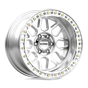 KMC KM235 GRENADE CRAWL BEADLOCK 20X10 -48 MACHINED KM23521060548N