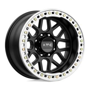 KMC KM235 GRENADE CRAWL BEADLOCK 20X10 -48 SATIN BLACK KM23521080748N