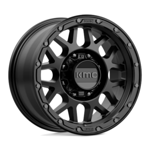 KMC KM535 GRENADE OFF-ROAD 17X9 18 MATTE BLACK KM53579080718
