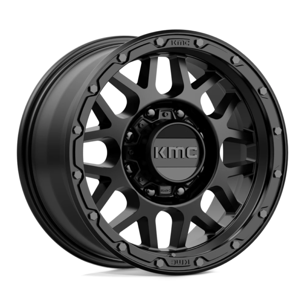 KMC KM535 GRENADE OFF-ROAD 17X9 18 MATTE BLACK KM53579087718