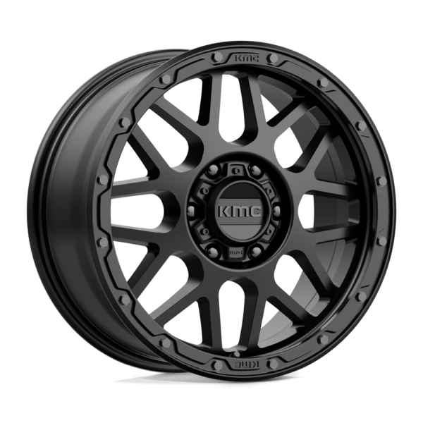 KMC KM535 GRENADE OFF-ROAD 18X8.5 35 MATTE BLACK KM53588568735