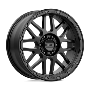 KMC KM535 GRENADE OFF-ROAD 20X9 18 MATTE BLACK KM53529068718