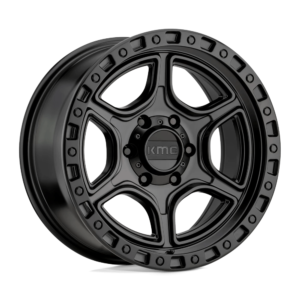 KMC KM539 PORTAL 17X8.5 18 SATIN BLACK KM53978550718