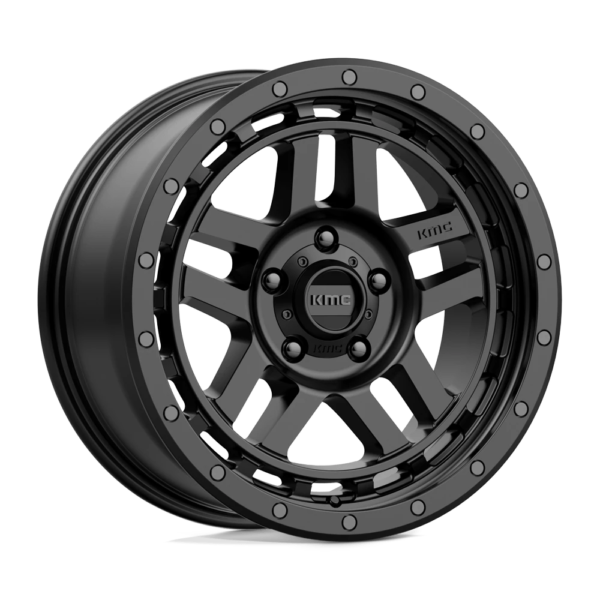 KMC KM540 RECON 18X8.5 18 SATIN BLACK KM54088558718