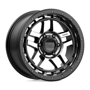 KMC KM540 RECON 18X8.5 18 SATIN BLACK MACHINED KM54088577518