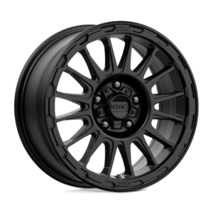 KMC KM542 IMPACT 17X8 20 SATIN BLACK KM54278068720