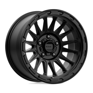 KMC KM542 IMPACT 17X9 -12 SATIN BLACK KM54279050712N