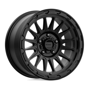 KMC KM542 IMPACT 17X9 18 SATIN BLACK KM54279050718
