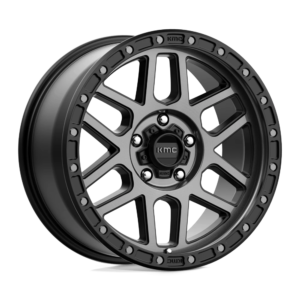 KMC KM544 MESA 18X9 25 SATIN BLACK WITH GRAY TINT KM54489058425