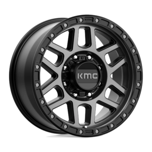 KMC KM544 MESA 17X9 18 SATIN BLACK WITH GRAY TINT KM54479087418