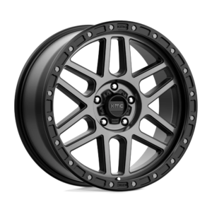 KMC KM544 MESA 20X9 18 SATIN BLACK WITH GRAY TINT KM54429050418
