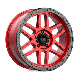 KMC KM544 MESA 20X9 25 CANDY RED WITH BLACK LIP KM54429058925