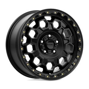 KMC KM545 TREK 17X8 20 SATIN BLACK KM54578077720