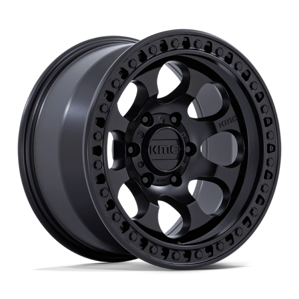 KMC KM550 RIOT SBL 17X9 -12 SATIN BLACK KM550MX17906812N