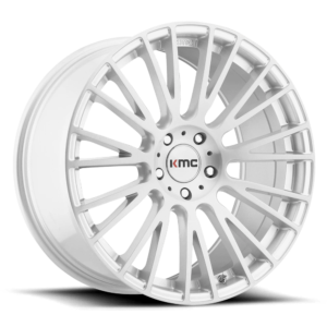 KMC KM706 IMPACT 20X8.5 25 BRUSHED SILVER KM70628557425